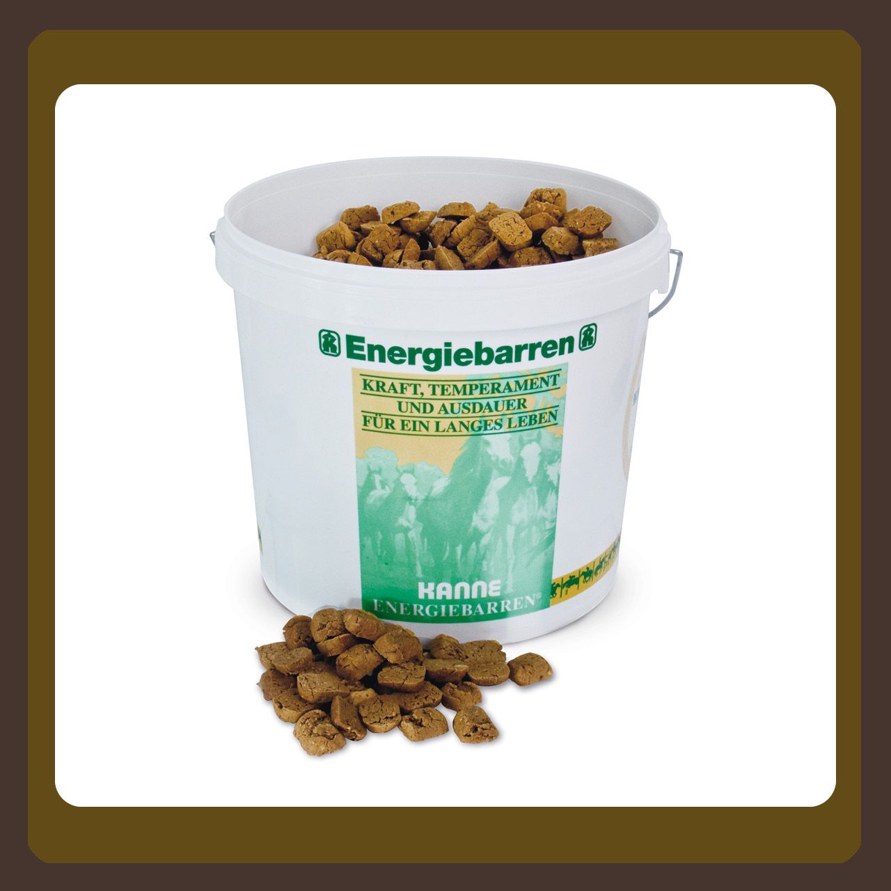 Kanne Fermentgetreide Energiebarren 25kg Friedrichs Futterscheune